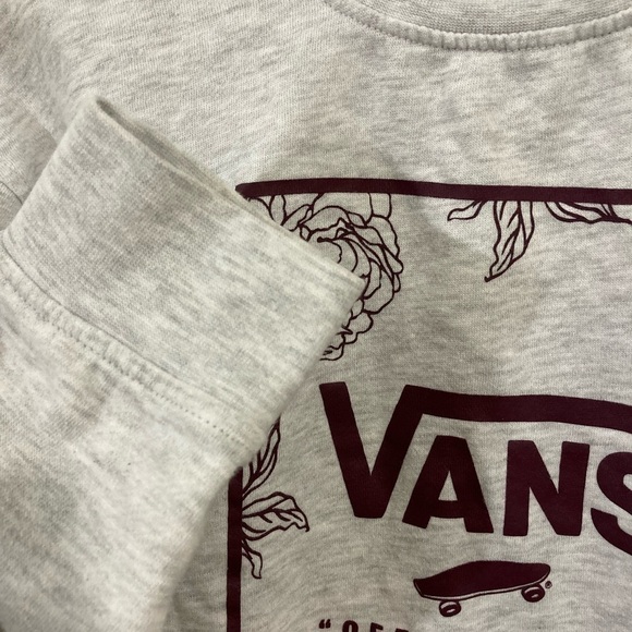 Vans Off the wall small sweatshirt crew neck pullover sweater - Picture 4 of 7